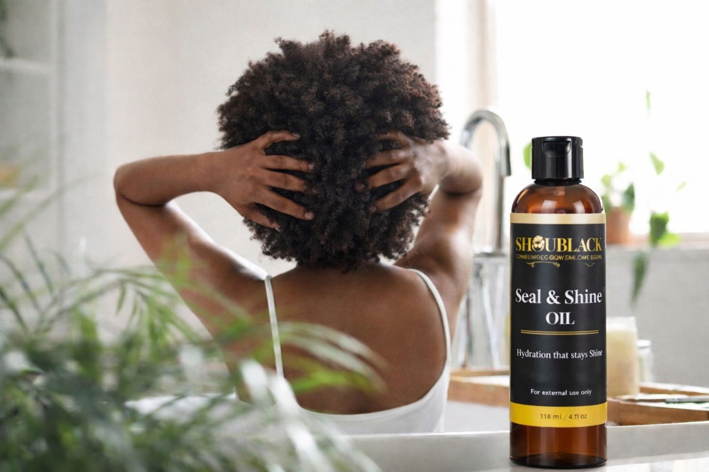 ShouBlack Seal & Shine Oil