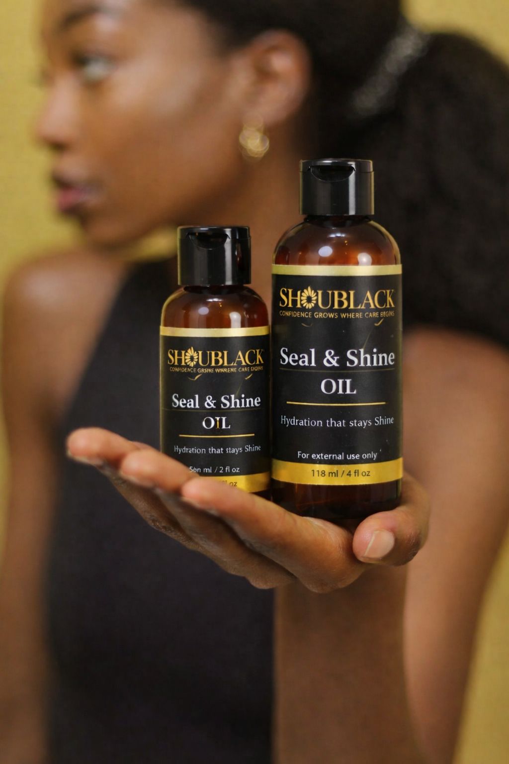 ShouBlack Seal & Shine Oil