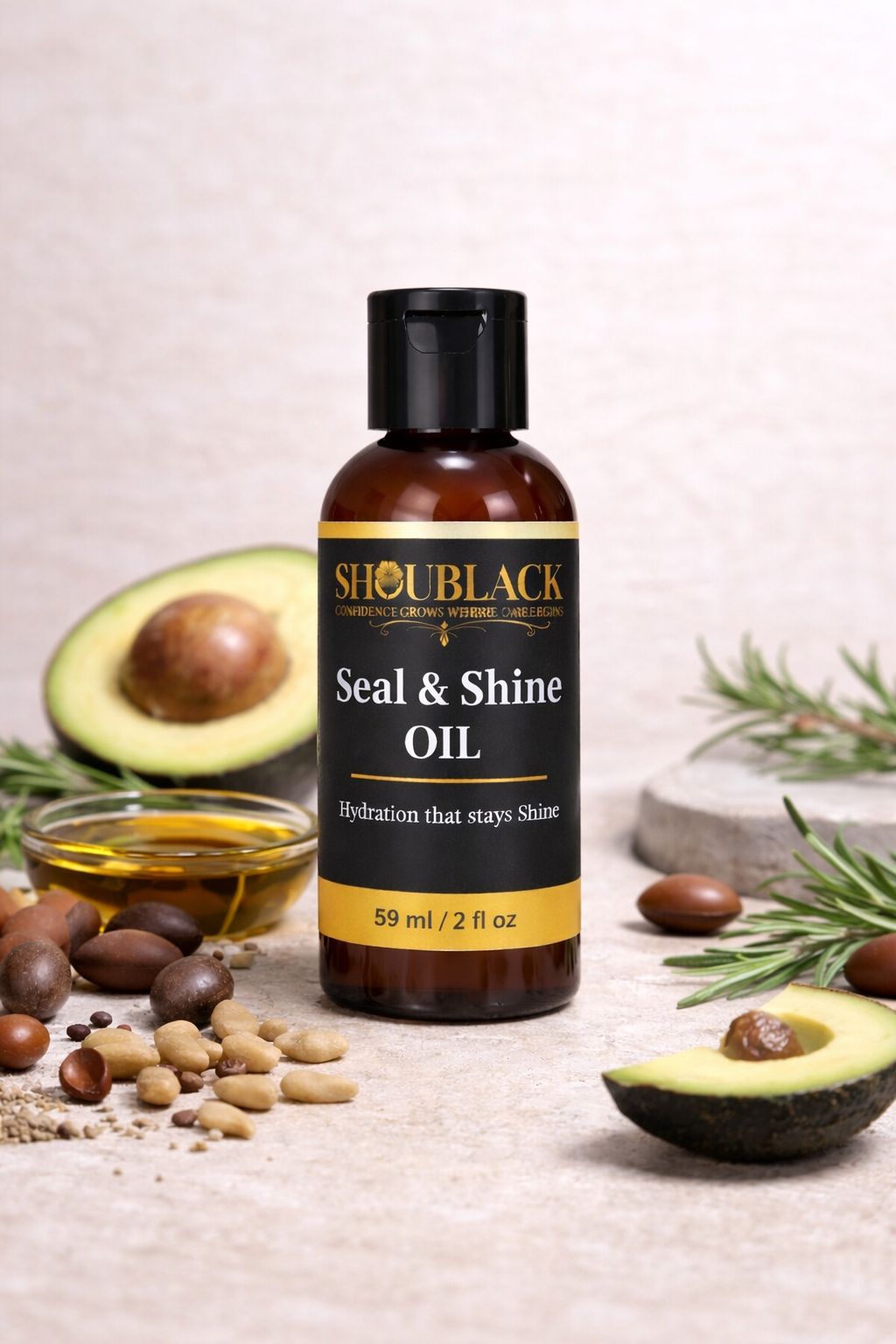 ShouBlack Seal & Shine Oil