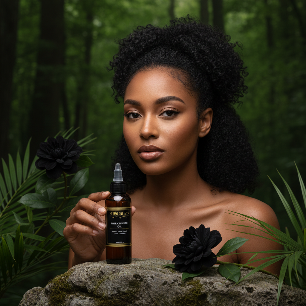 Shoublack Hair Growth Oil
