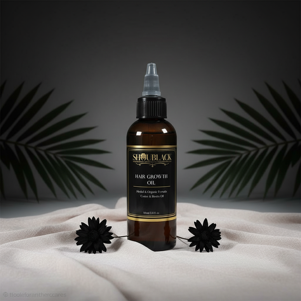 Shoublack Hair Growth Oil