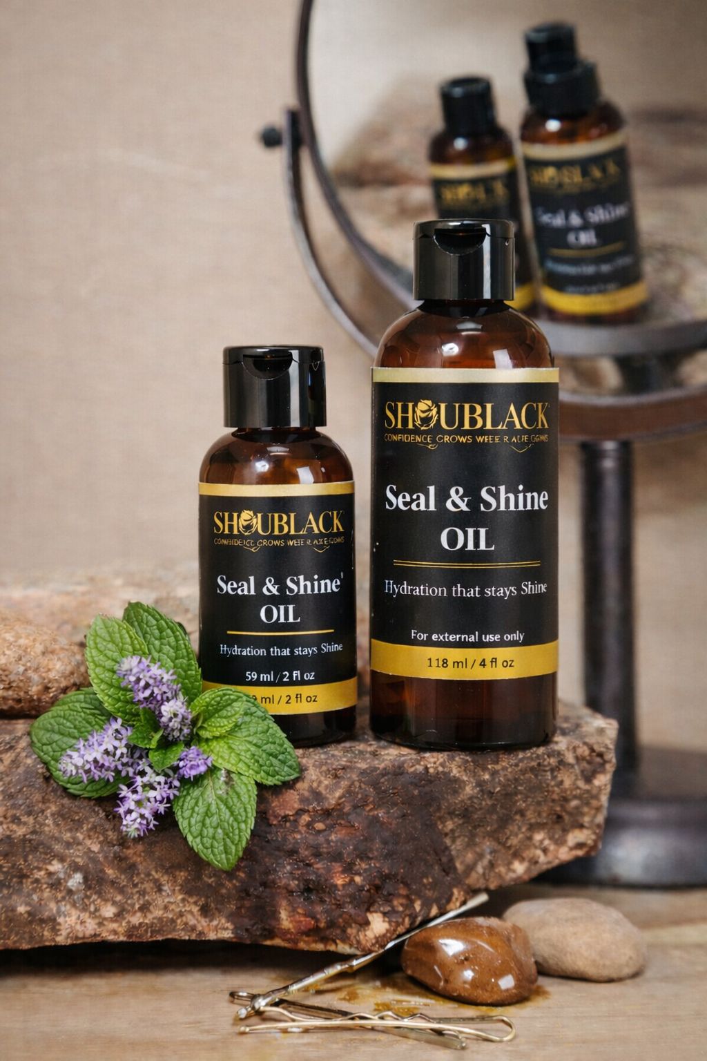 ShouBlack Seal & Shine Oil