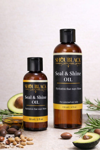 ShouBlack Seal & Shine Oil
