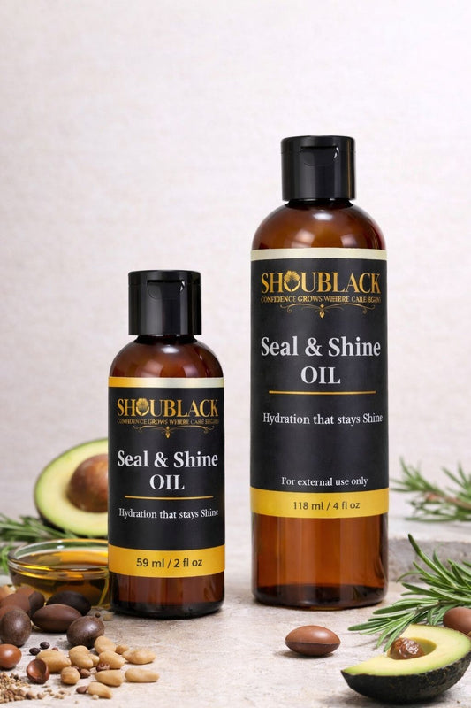 ShouBlack Seal & Shine Oil