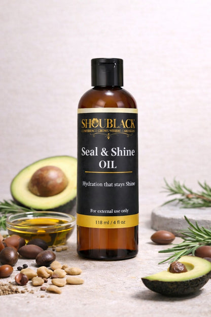 ShouBlack Seal & Shine Oil