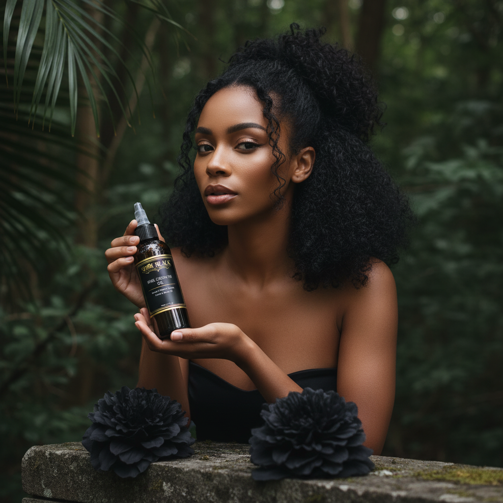 Shoublack Hair Growth Oil - 3 pack