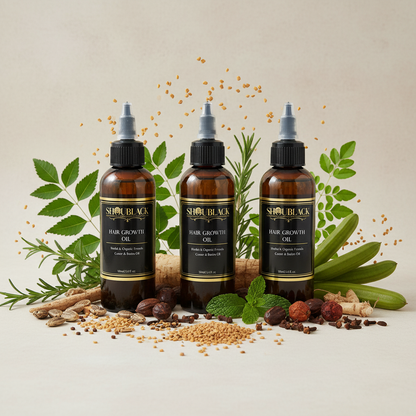 Shoublack Hair Growth Oil - 3 pack