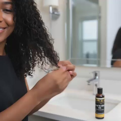 ShouBlack Seal & Shine Oil